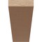 Ekena Millwork 5"W x 15"D x 10"H Classic Concord Rough Cedar Woodgrain TimberThane Corbel, Primed Tan CORUR05X15X10CONRCPR - alternate 4